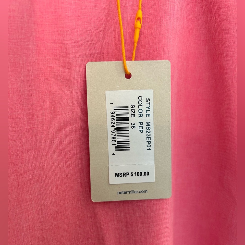 NEW Peter Millar Crown Sport Shackleford Performance Hybrid Shorts Pink - Picture 4 of 13